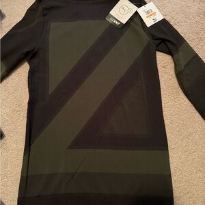 Puma EvoKNIT Black and Olive Top